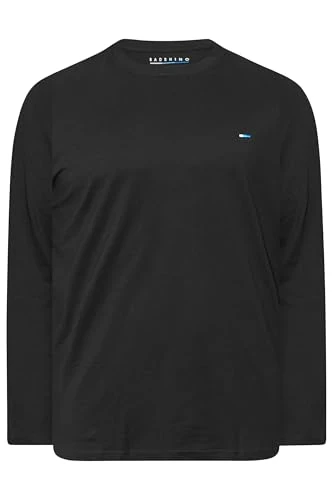 for Less Lightweight Long Sleeve T-Shirt - Men's - M to 8XL Black