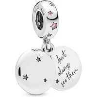 Forever Sisters Pendant Charm