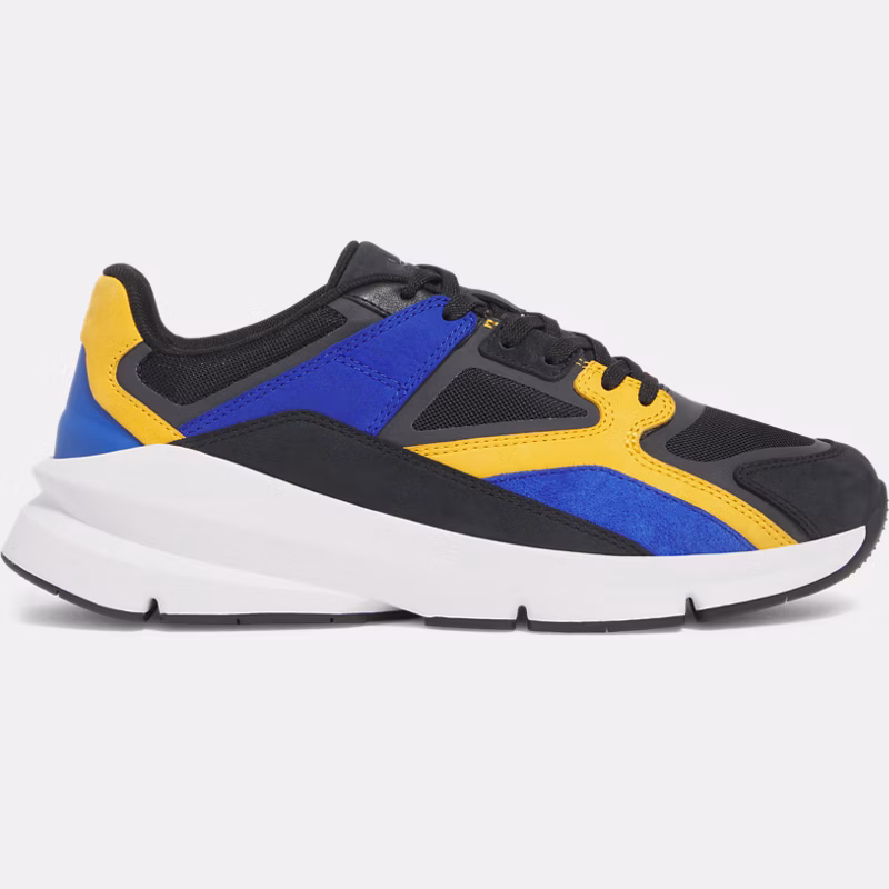 Forge 96 Unisex Shoes Black / Royal / Noble Gold 115