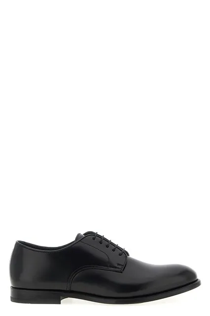Fori lace up shoes - Black