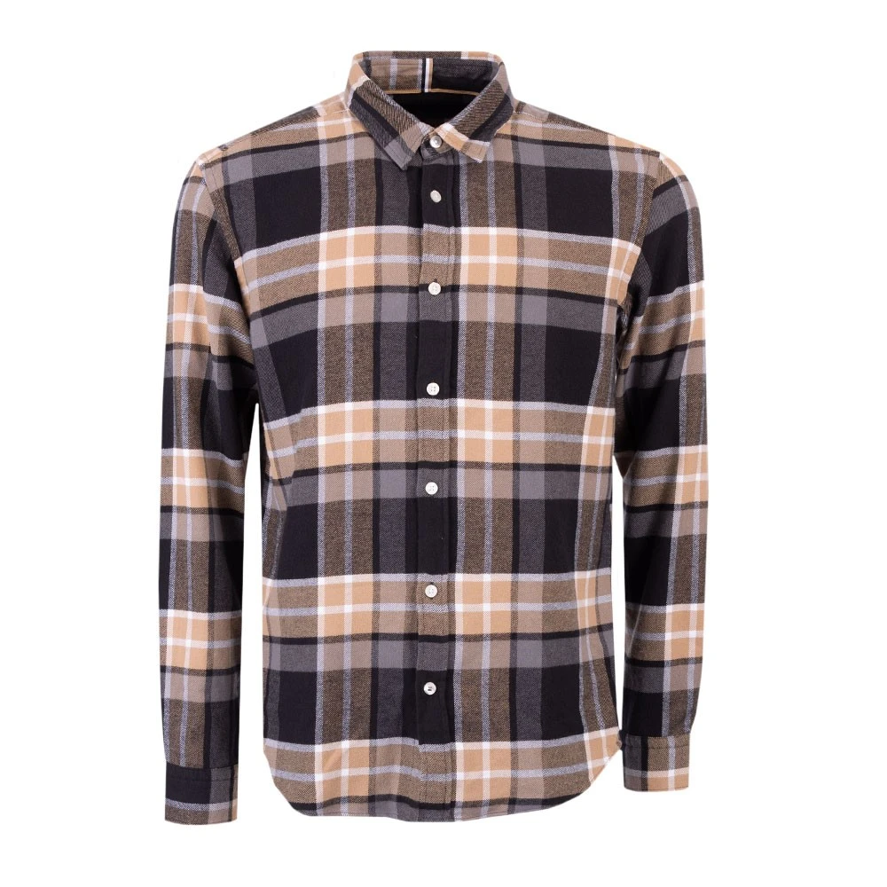 Formal Liam Kent Check Flannel Shirt