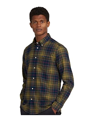 Fortrose Man Shirt, Tartan, M