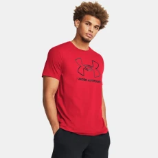 Foundation Mens Short Sleeve Red / Black / Black