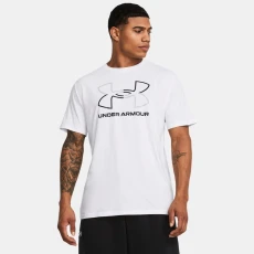 Foundation Mens Short Sleeve White / Mod Gray / Black