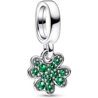 Four Leaf Clover Dangle Charm