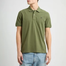 Four Leaf Clover Melbury Polo Shirt - Green