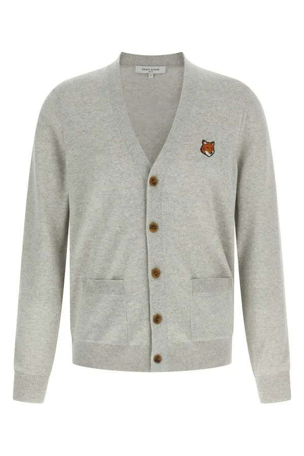 Fox Head Cardigan - M