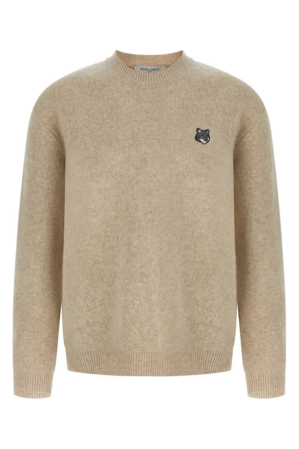 Fox Head Sweater - L