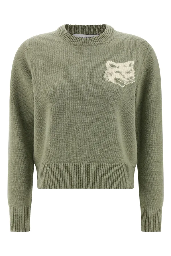 Fox Head Sweater - M