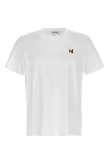 Fox Head T-shirt - White