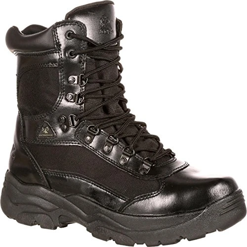 Fq0002049 8"Men'sfthoodlea/Ny Wide 4.5 Duty Boots 3.5 2E UK