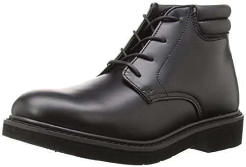 Fq00501-8 Men's Chuka Leather Extra Wide 11 Duty Shoes