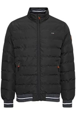 FQAleksander Men's Quilted Jacket, Transition Jacket with Stand-Up Collar, Asphalt (190201), M