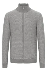 FQLewis - Cardigan - 21900460-ME, Steel Gray (184005), XXXL