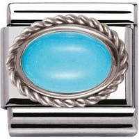 Framed Turquoise Charm