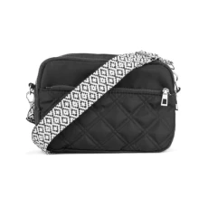 Francey Womens Black Bag - Size 1 UK - Black