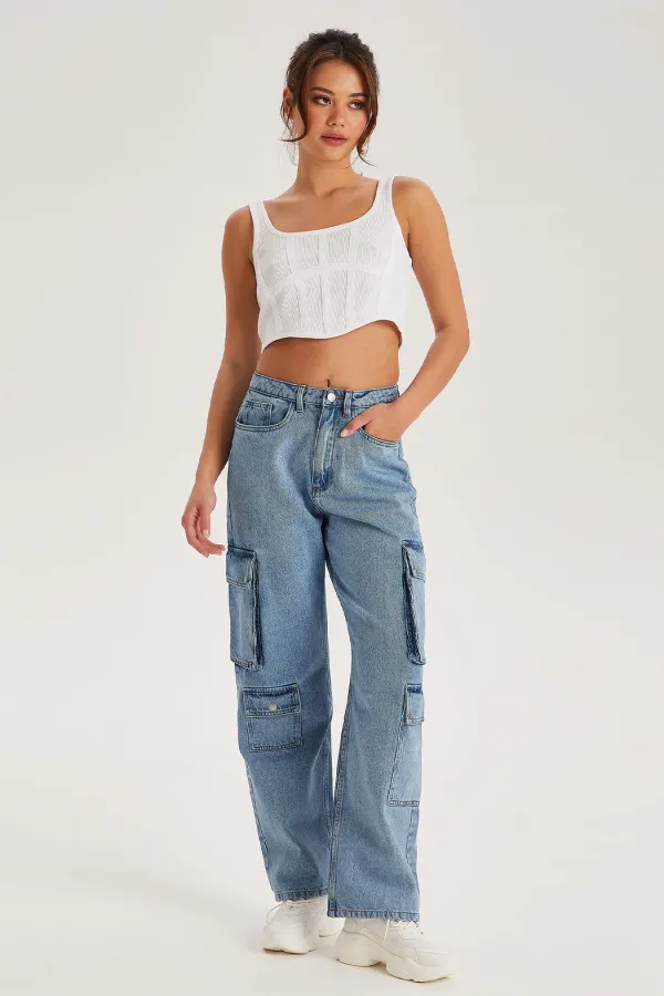Frankie Cargo Jeans