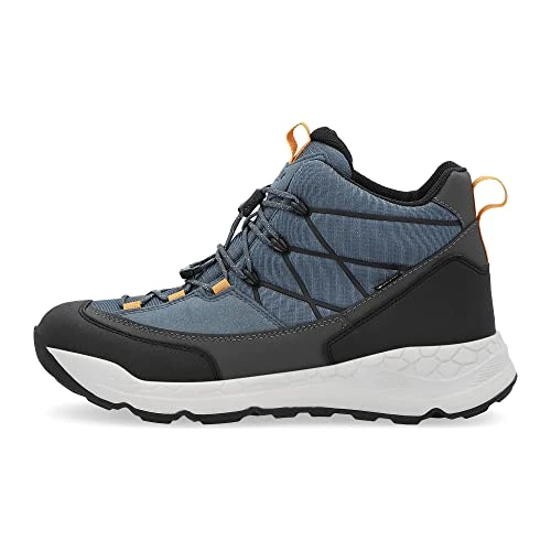 Free Ride Sneaker, Blue Orange 8000, 4 UK