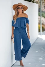 Free Spirit Stroll Blue Jumpsuit