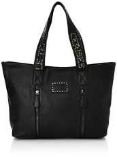 Fresh 4, Women Hobos and Shoulder Bags, Black (Noir 0127), One Size