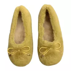 Friendship Gifts for Women Slipper Socks Womens 4-7 Non Slip Outdoor Slippers for Women Ladies Wide Fit Slippers Mother of The Groom Gifts Gift for Women Indoor Slippers Women Yellow