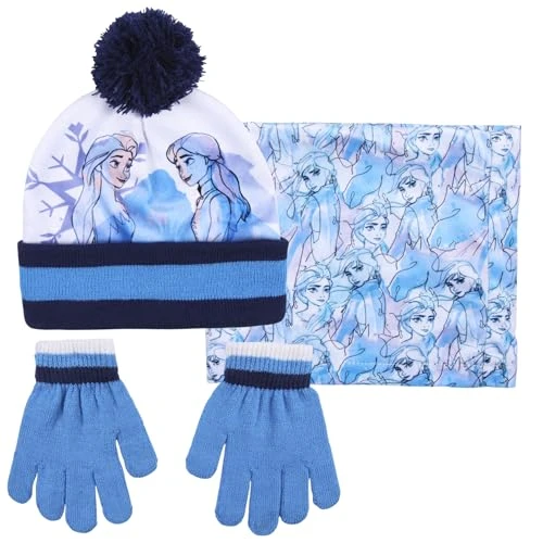 Frozen Winter Set Blue/White One Size
