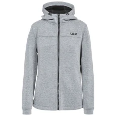 Full Zip Hoodie Tauri DLX Polyester Grey Marl