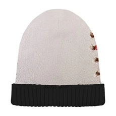 Funny Sport Ball Baseball Beanie Hat Winter Warm Knit Hats Cap for Men and Women