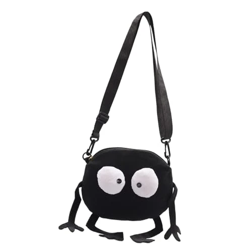 Funny Women Crossbody Bag Handbags Zipper Closure Purse Trendy Girls Shoulder Bag Storage Tote for Dating Travel Street Party