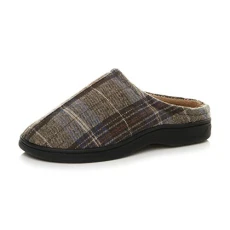 Fur Lined Memory Foam Comfort Present Mule Slippers House Shoes Size 10 44 Fur Lined Memory Foam Comfort Present Mule Slippers House Shoes Size 10 44