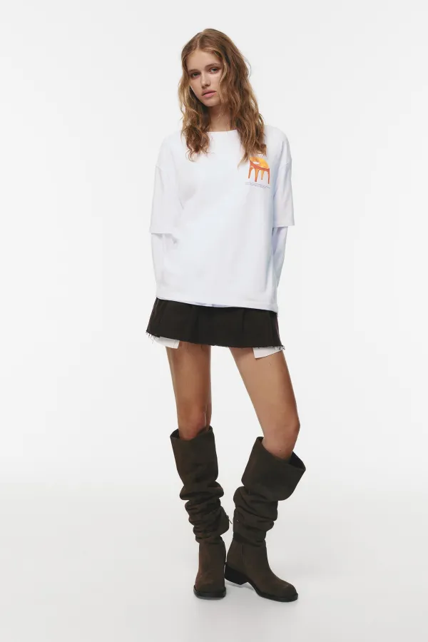 Furniture Slogan T-Shirt - Ice