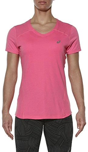 Fuse X Women's V-Neck Running T-Shirt - Small Pink