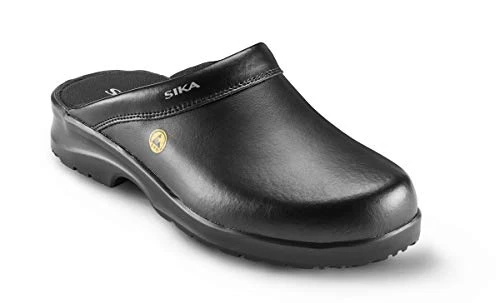 Fusion Open Clog ESD OB, Black Black Size: 9