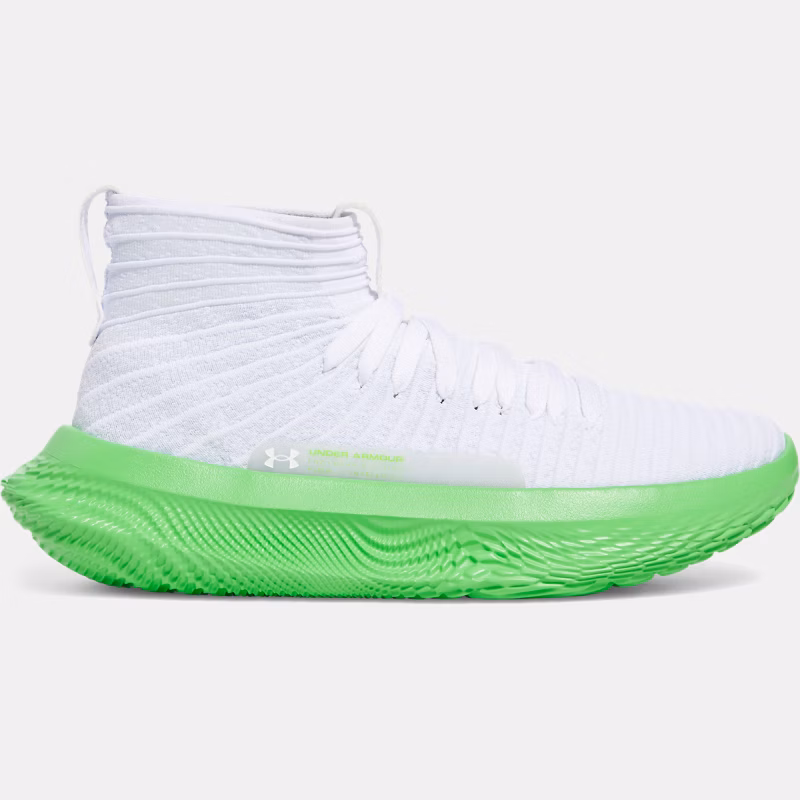 FUTR X ELITE Unisex Basketball Shoes White / Halo Gray / Green Shock 14