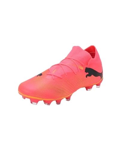 Future 7 Match Womens Firm Ground Football Boots Orange/Black 3 (35.5)