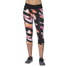 Fuzex Knee Tight Leggings, Women, Pink (Sea Wave Diva Pink), XS Fuzex Knee Tight Leggings, Women, Pink (Sea Wave Diva Pink), XS