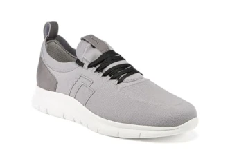 FX 0995, Sneakers Urban Man, Smoke Tecno XL, Men's Casual Shoes Grey Size: 8.5 UK