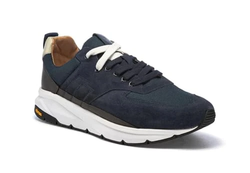 FX 1062 159 Jeans Rock Tecnomesh Vibram Sneakers Men Color Blue Size: 10.5 UK