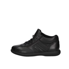 FX 27L4 Men's Black Mid Boot Comfort Leather Laces Black Size: 8 UK FX 27L4 Men's Black Mid Boot Comfort Leather Laces Black Size: 8 UK