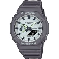 G-Shock GA-2100HD-8AER Grey Resin Strap Combination Watch