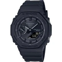 G-Shock GA-B2100-1A1ER All Black Bluetooth Solar Combination Watch