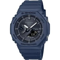 G-Shock GA-B2100-2AER Blue Resin Strap Bluetooth Solar Combination Watch