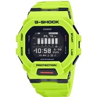 G-Shock GBD-200-9ER G-SQUAD Steptracker Lime Green Resin Strap Watch