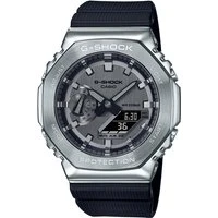 G-Shock GM-2100-1AER Octagon Steel Bezel Black Resin Strap Watch