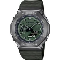 G-Shock GM-2100B-3AER Octagon Steel Bezel Green Combination Watch