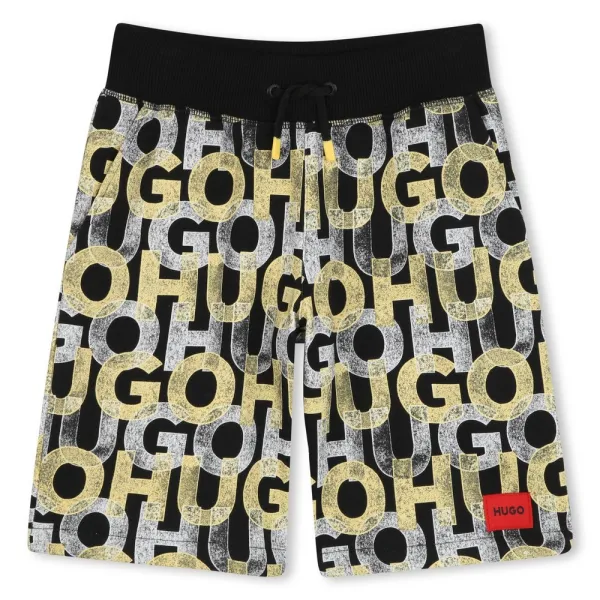 G00368 Allover Logo Jogger Short