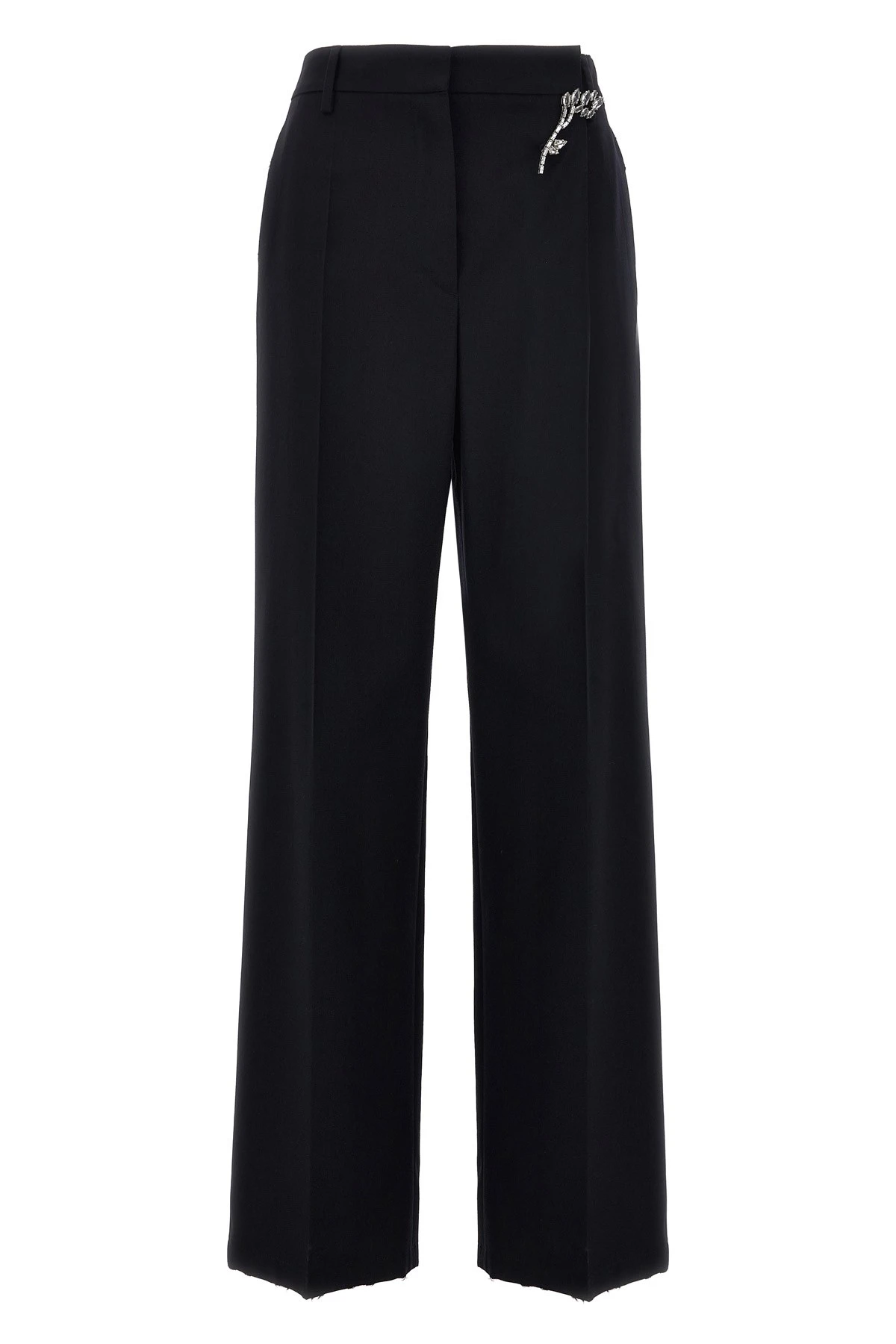Gabardine Trousers