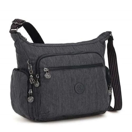 GABBIE Medium crossbody, Active Denim (Blue)
