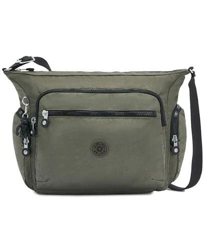 GABBIE Medium crossbody, Green Moss (Green)