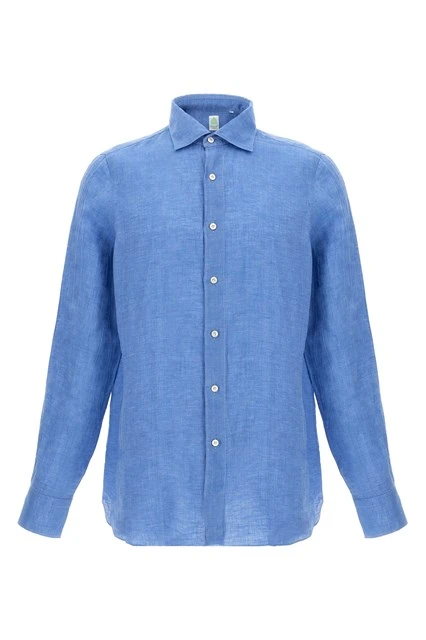 Gaeta Mens shirt Blue Size cm